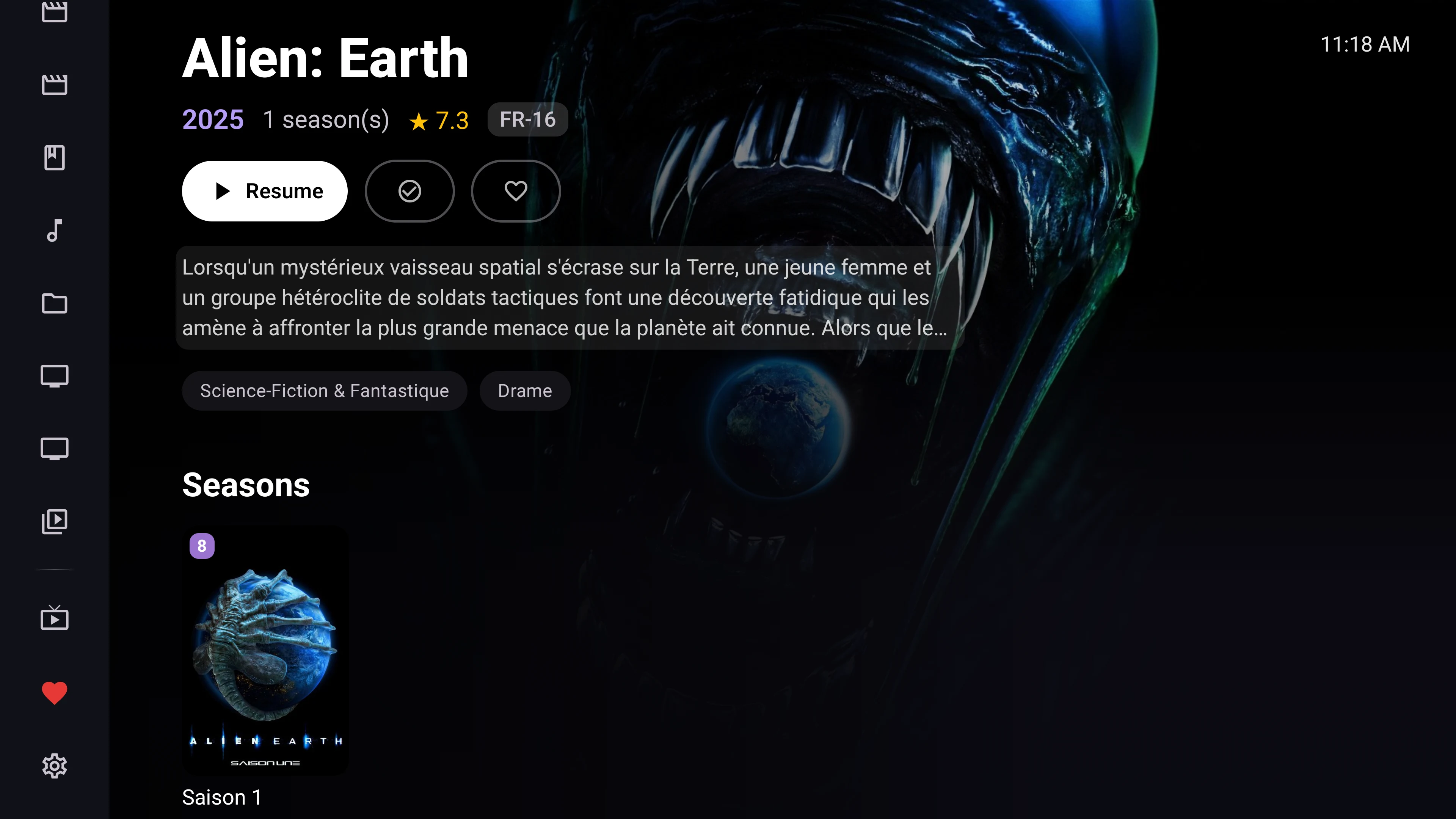 JellyWatch: Jellyfin Player screenshot