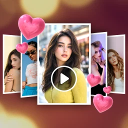 أيقونة صانع الصور والفيديو والموسيقى